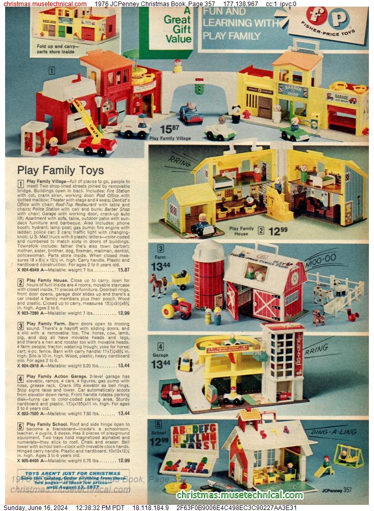 1976 JCPenney Christmas Book, Page 357