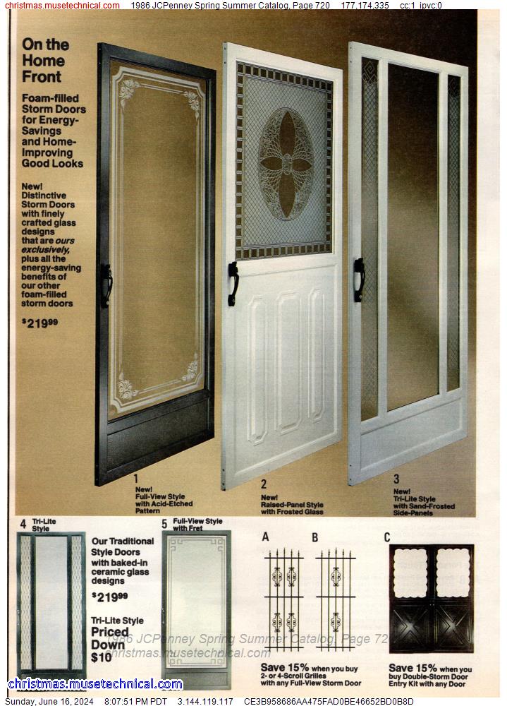 1986 JCPenney Spring Summer Catalog, Page 720