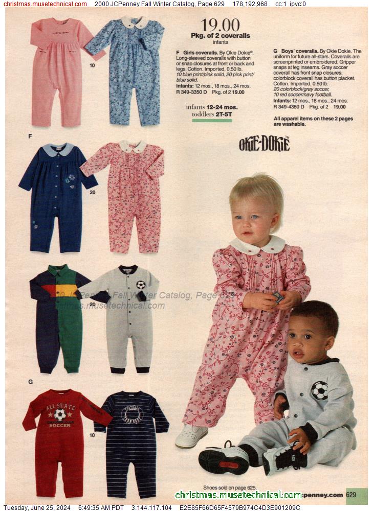 2000 JCPenney Fall Winter Catalog, Page 629