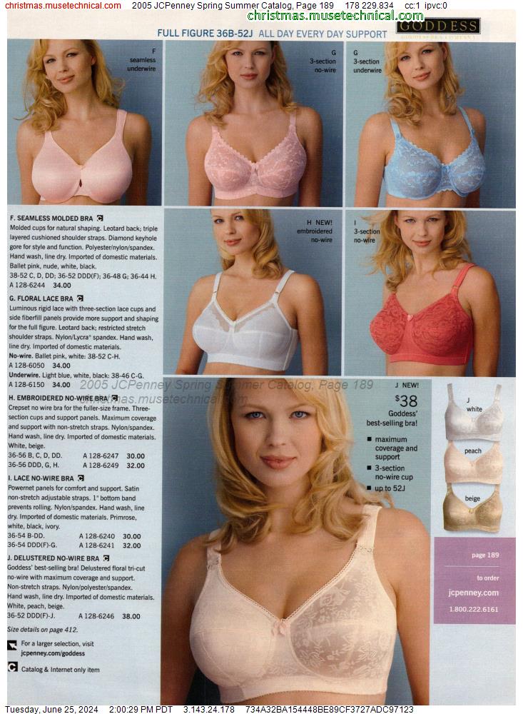 2005 JCPenney Spring Summer Catalog, Page 189