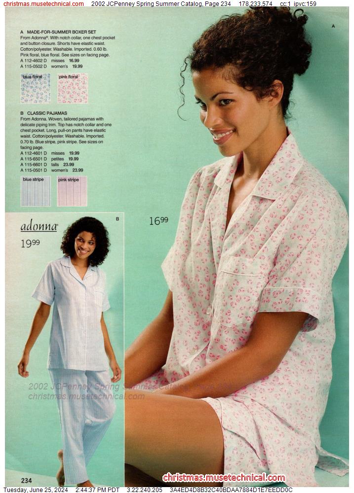 2002 JCPenney Spring Summer Catalog, Page 234