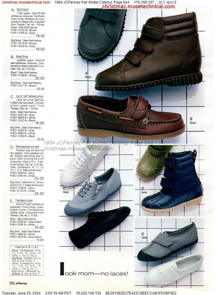 1984 JCPenney Fall Winter Catalog, Page 644