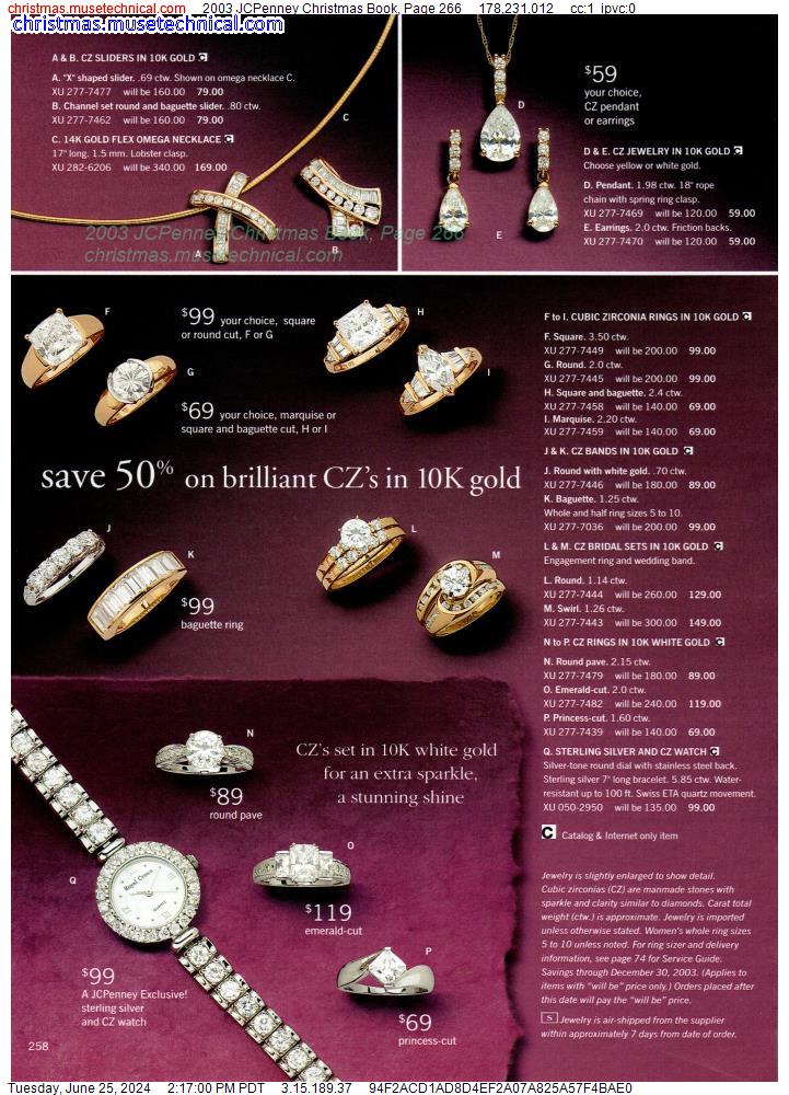 2003 JCPenney Christmas Book, Page 266