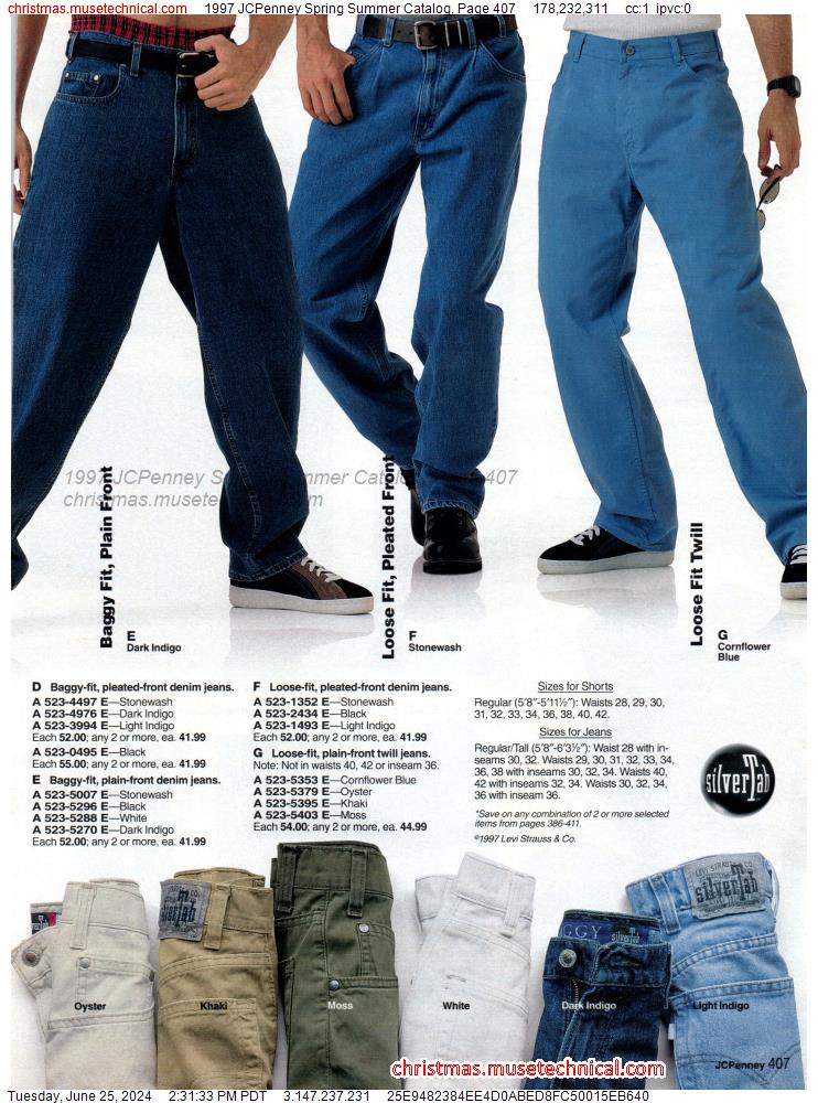 1997 JCPenney Spring Summer Catalog, Page 407