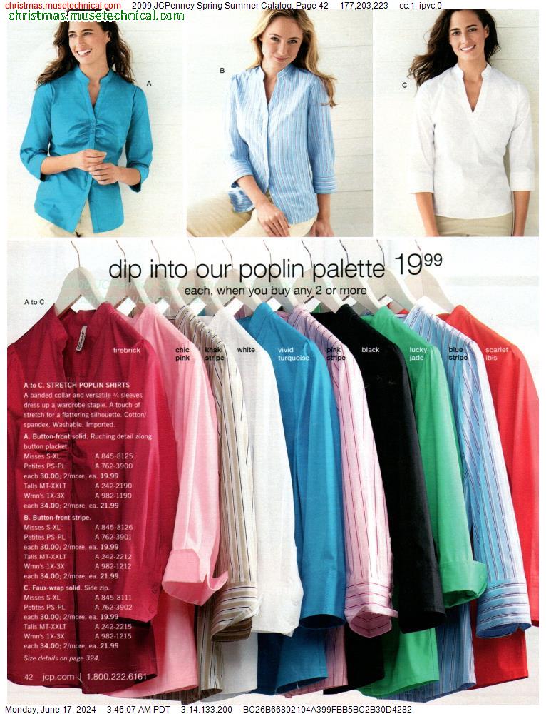 2009 JCPenney Spring Summer Catalog, Page 42