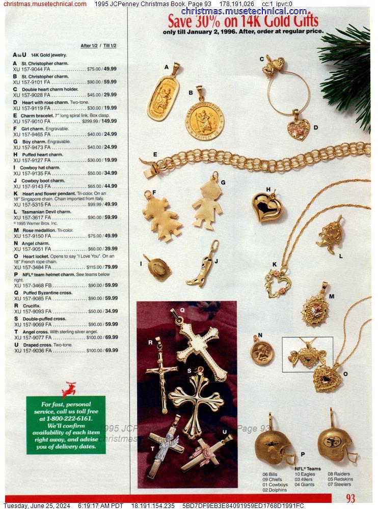 1995 JCPenney Christmas Book, Page 93