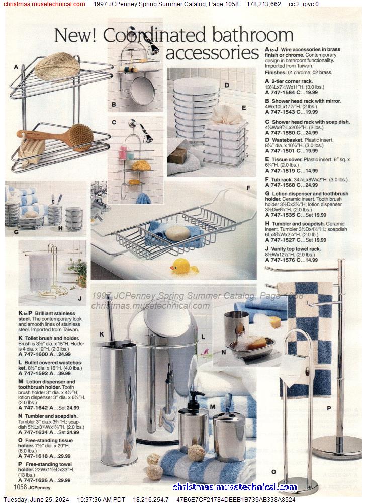1997 JCPenney Spring Summer Catalog, Page 1058