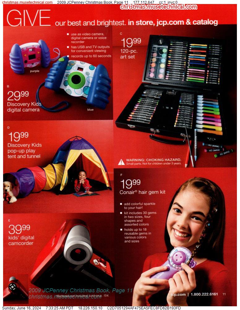 2009 JCPenney Christmas Book, Page 11