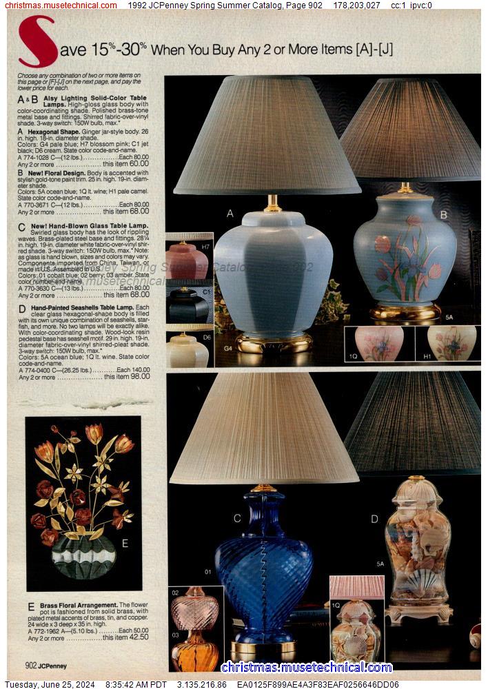 1992 JCPenney Spring Summer Catalog, Page 902