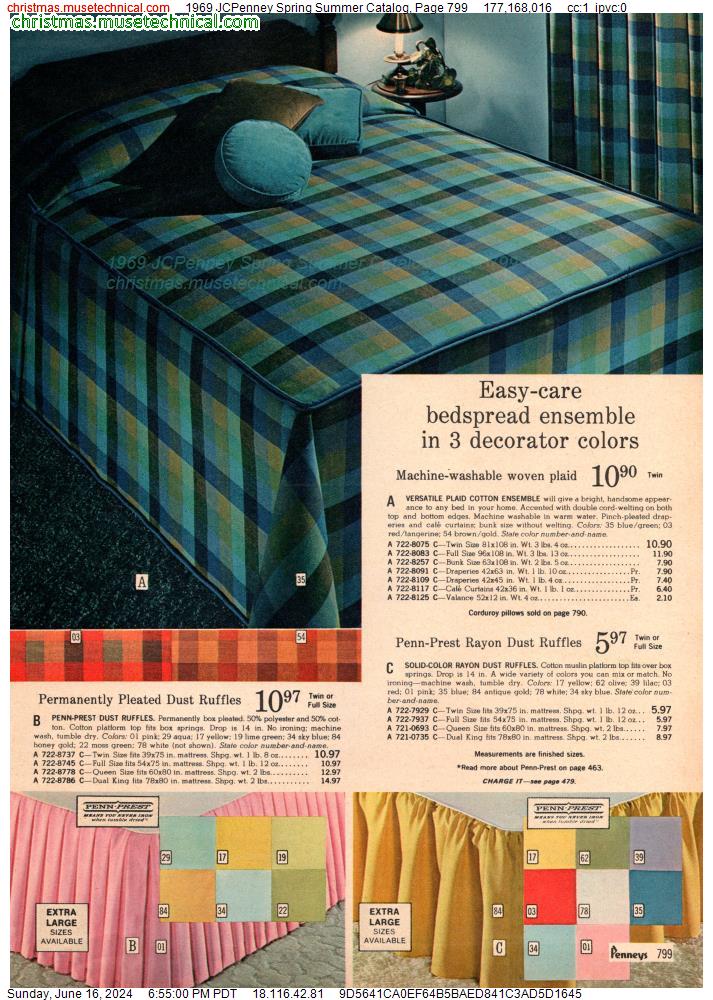 1969 JCPenney Spring Summer Catalog, Page 799