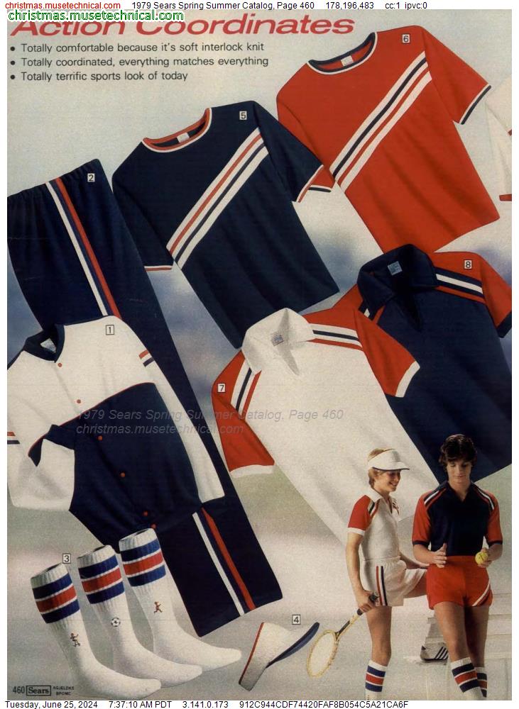 1979 Sears Spring Summer Catalog, Page 460
