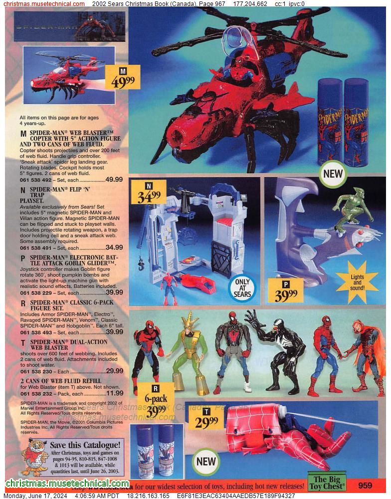 2002 Sears Christmas Book (Canada), Page 967