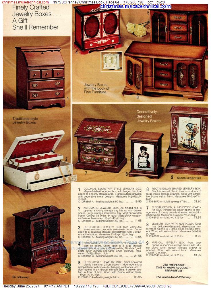 1975 JCPenney Christmas Book, Page 64