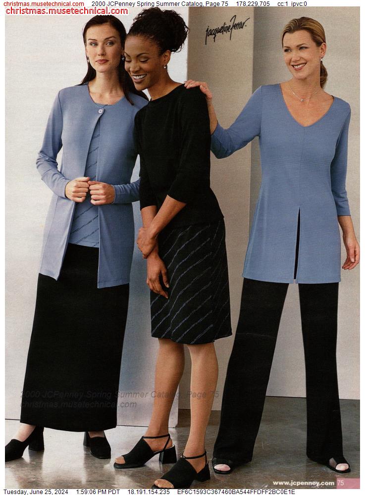 2000 JCPenney Spring Summer Catalog, Page 75