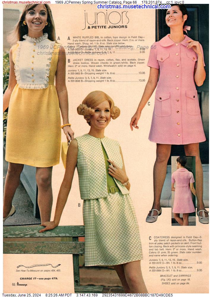 1969 JCPenney Spring Summer Catalog, Page 66