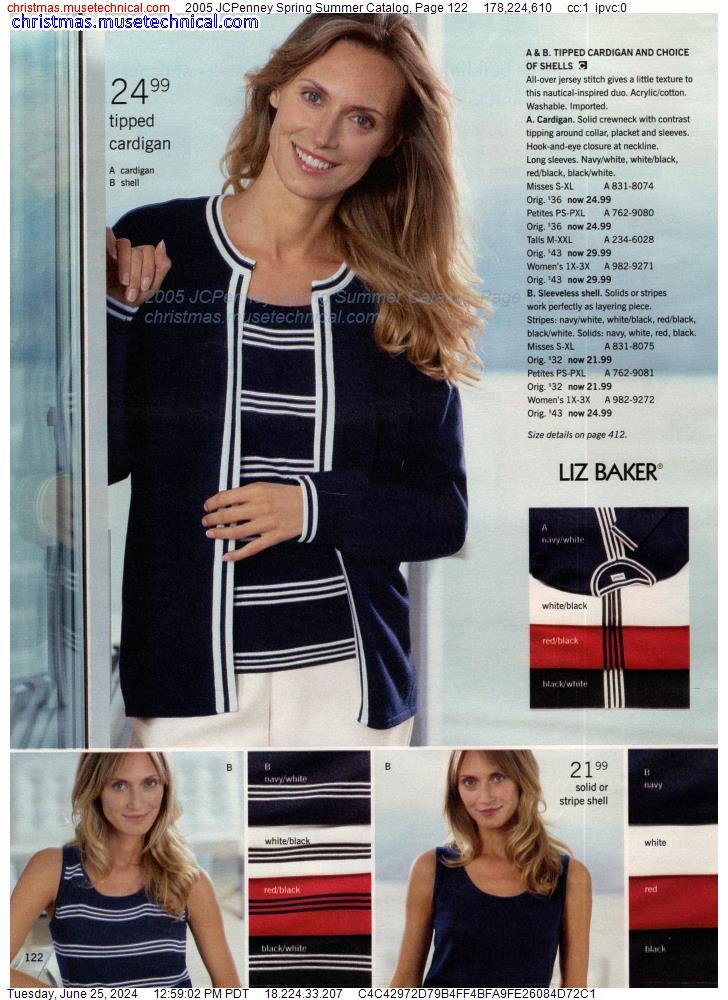 2005 JCPenney Spring Summer Catalog, Page 122