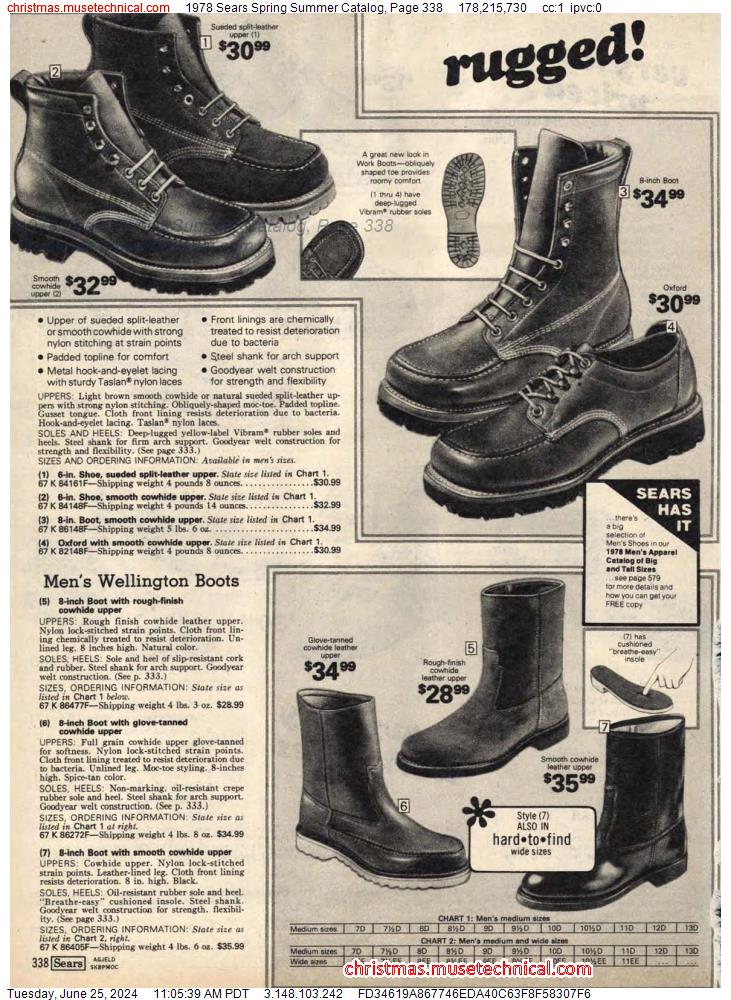 1978 Sears Spring Summer Catalog, Page 338