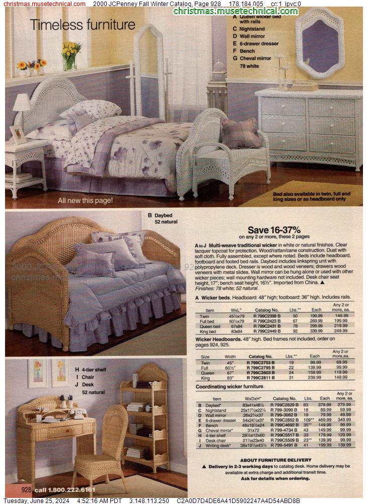 2000 JCPenney Fall Winter Catalog, Page 928