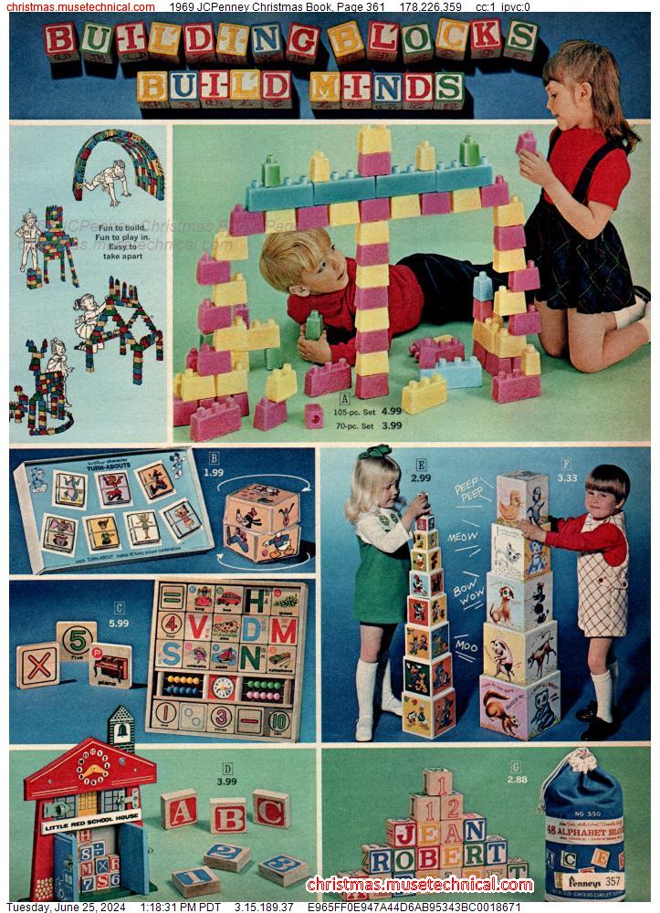 1969 JCPenney Christmas Book, Page 361