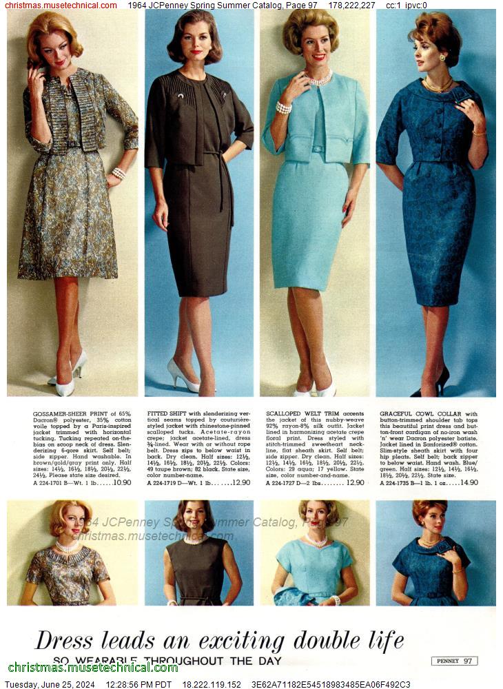 1964 JCPenney Spring Summer Catalog, Page 97