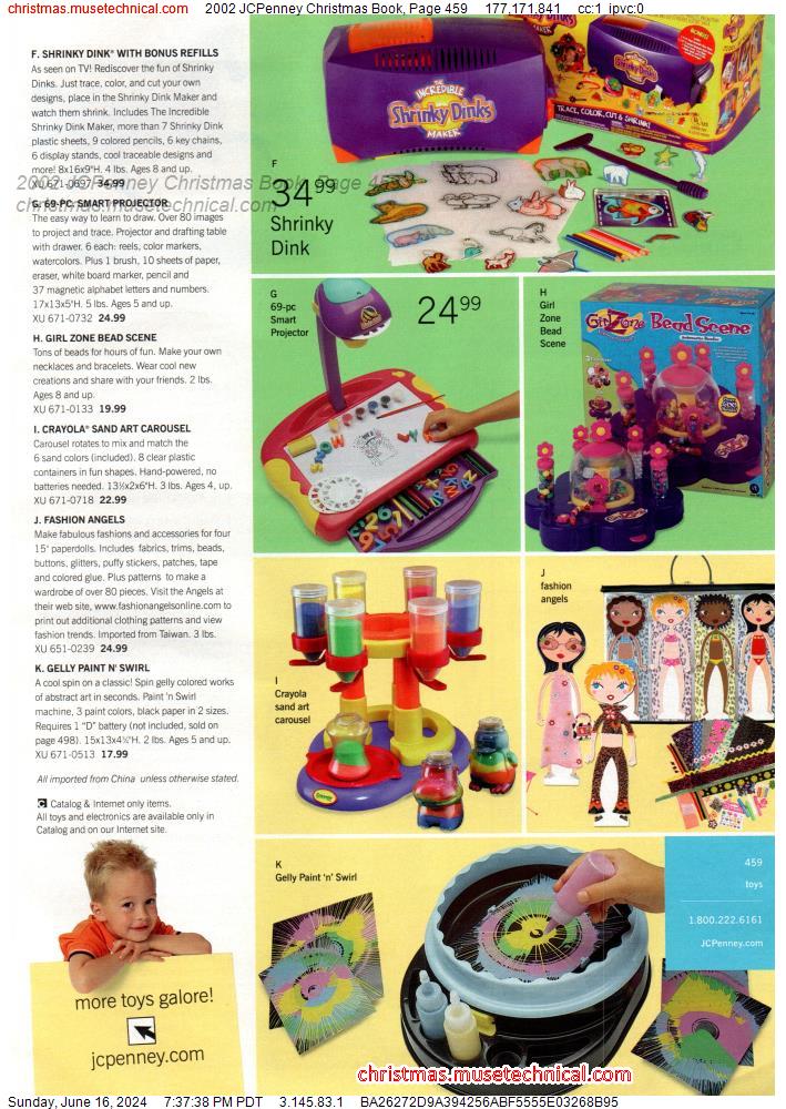 2002 JCPenney Christmas Book, Page 459