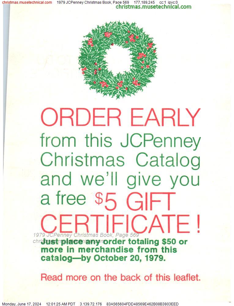 1979 JCPenney Christmas Book, Page 569