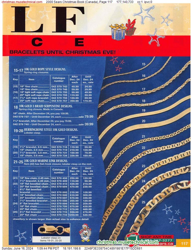 2000 Sears Christmas Book (Canada), Page 117
