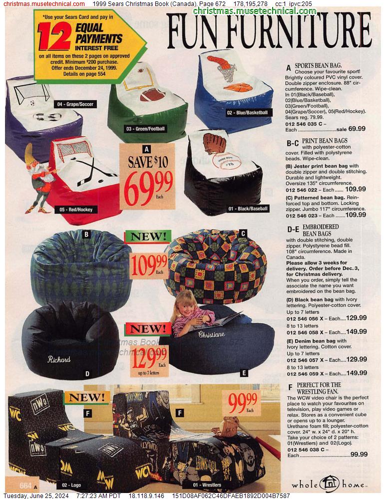 1999 Sears Christmas Book (Canada), Page 672