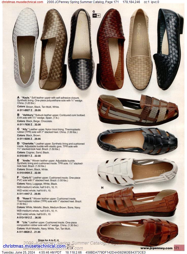 2000 JCPenney Spring Summer Catalog, Page 171