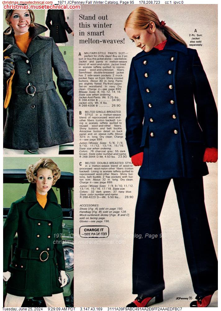 1971 JCPenney Fall Winter Catalog, Page 95