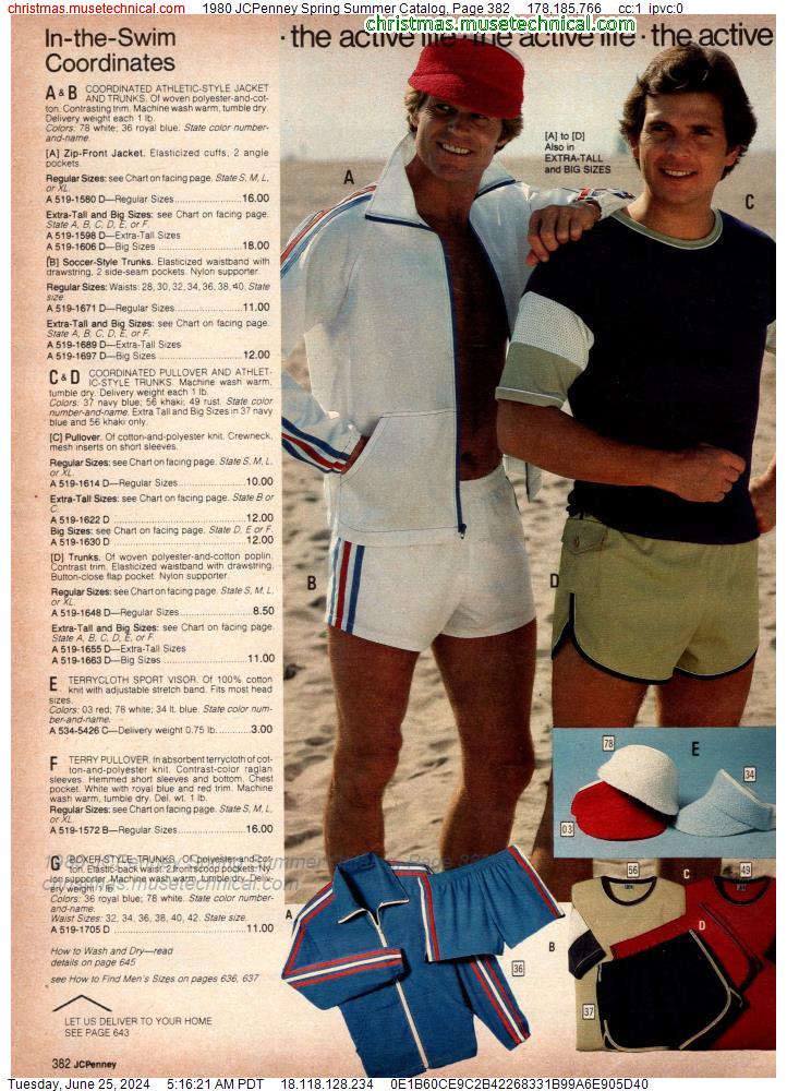 1980 JCPenney Spring Summer Catalog, Page 382