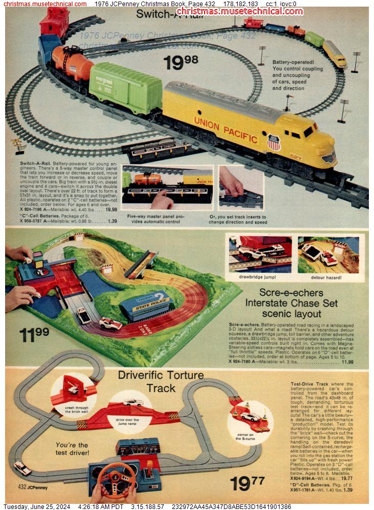 1976 JCPenney Christmas Book, Page 432