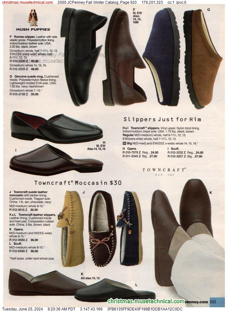 2000 JCPenney Fall Winter Catalog, Page 503