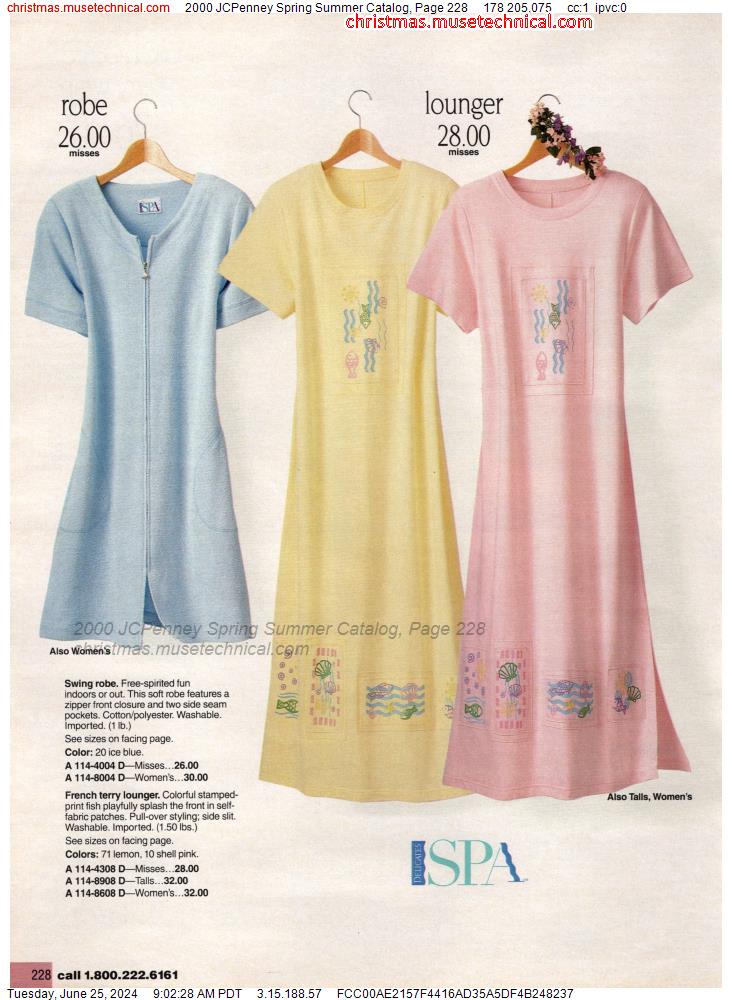 2000 JCPenney Spring Summer Catalog, Page 228
