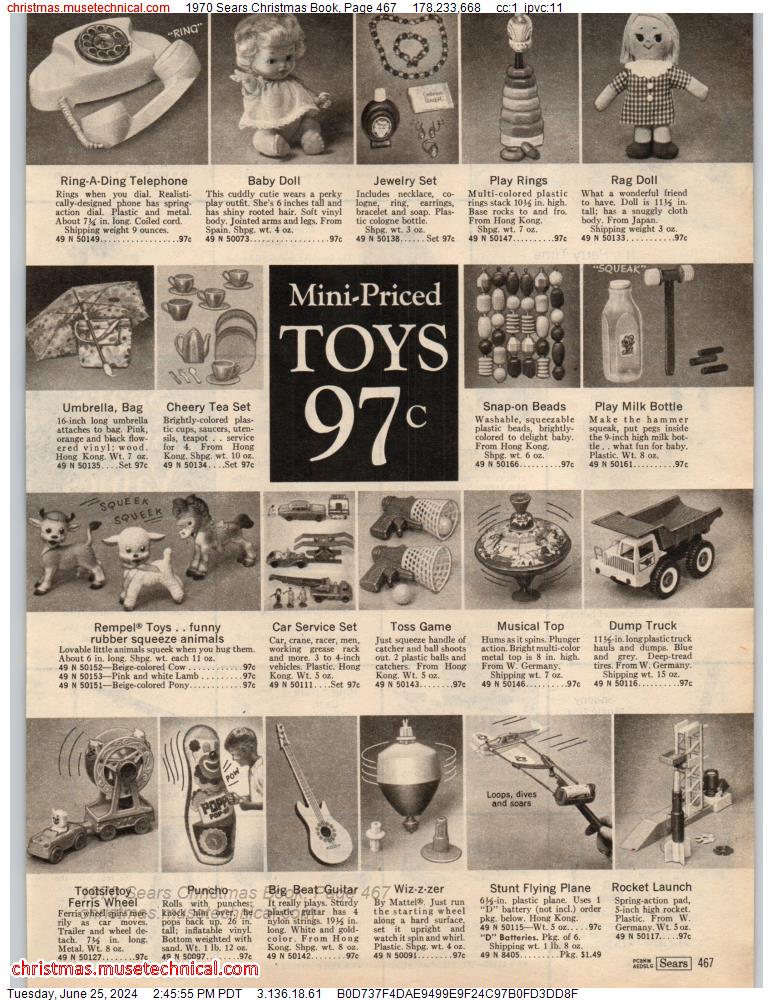 1970 Sears Christmas Book, Page 467