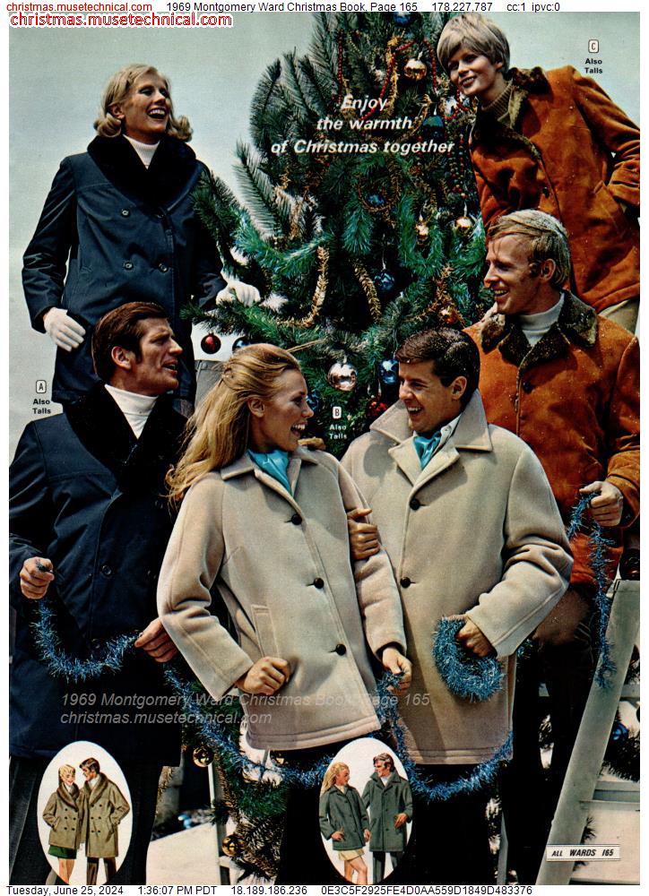 1969 Montgomery Ward Christmas Book, Page 165
