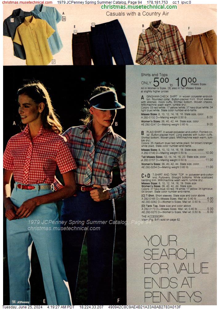 1979 JCPenney Spring Summer Catalog, Page 94