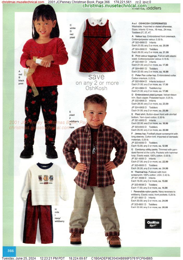 2001 JCPenney Christmas Book, Page 366