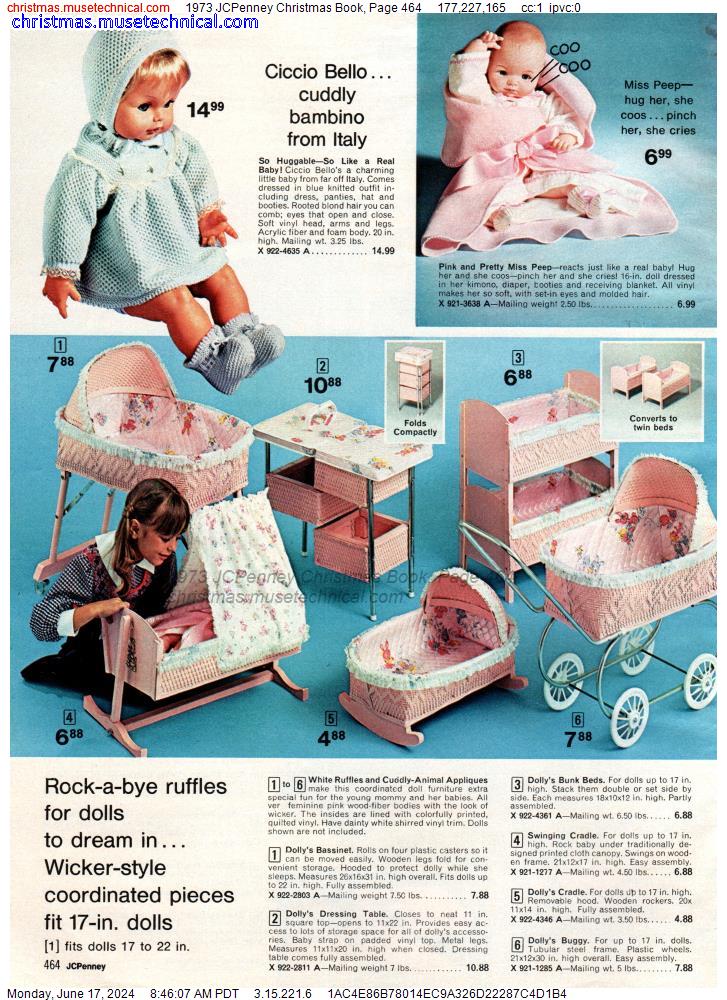 1973 JCPenney Christmas Book, Page 464