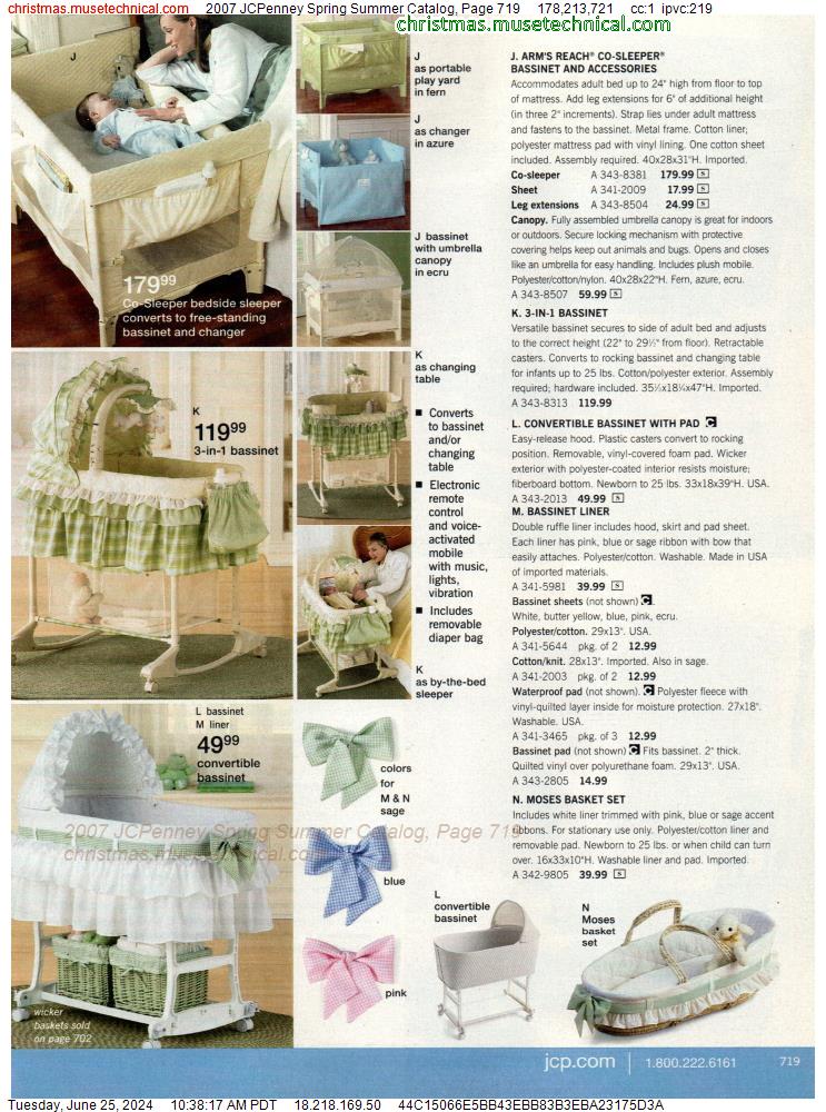 2007 JCPenney Spring Summer Catalog, Page 719