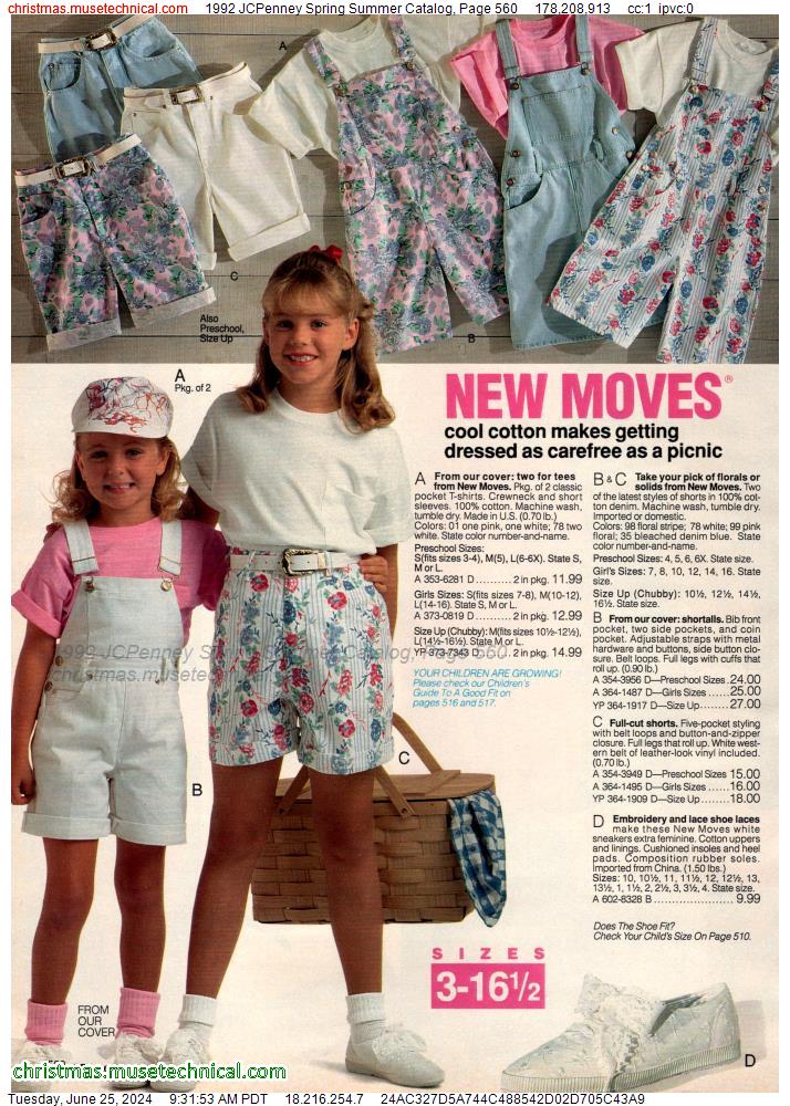 1992 JCPenney Spring Summer Catalog, Page 560