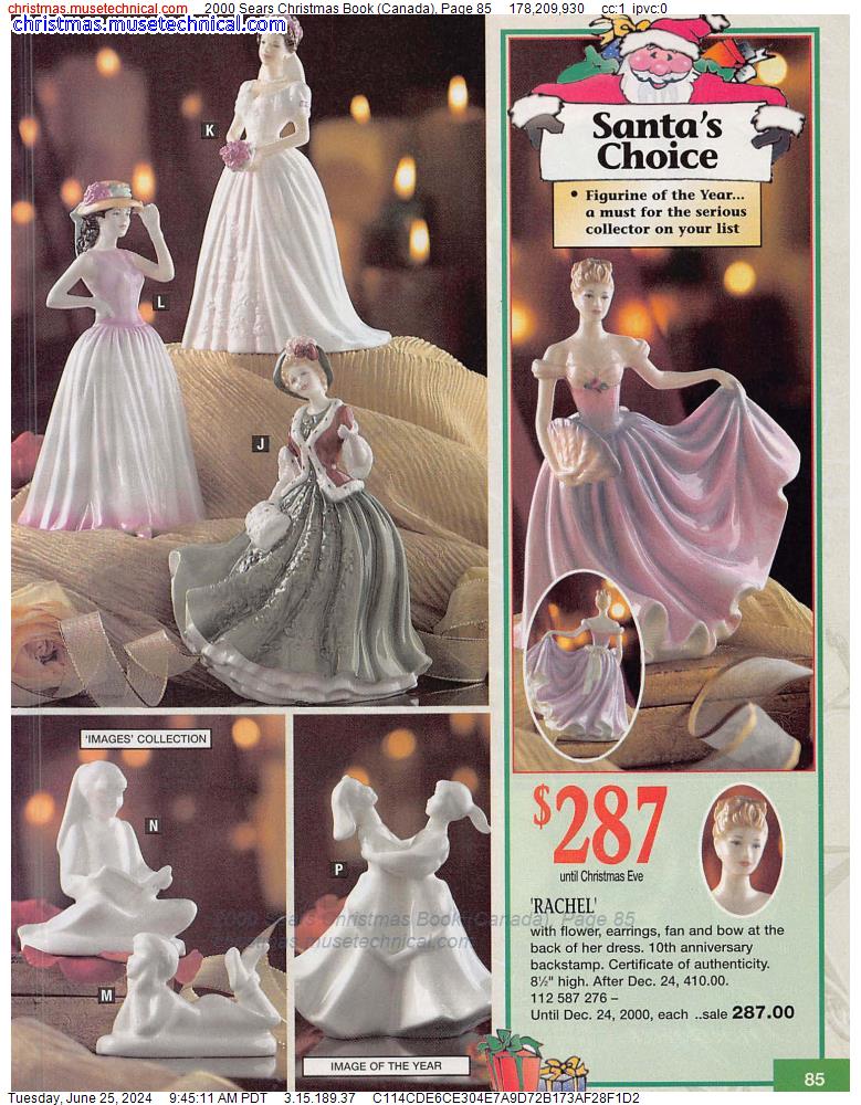 2000 Sears Christmas Book (Canada), Page 85