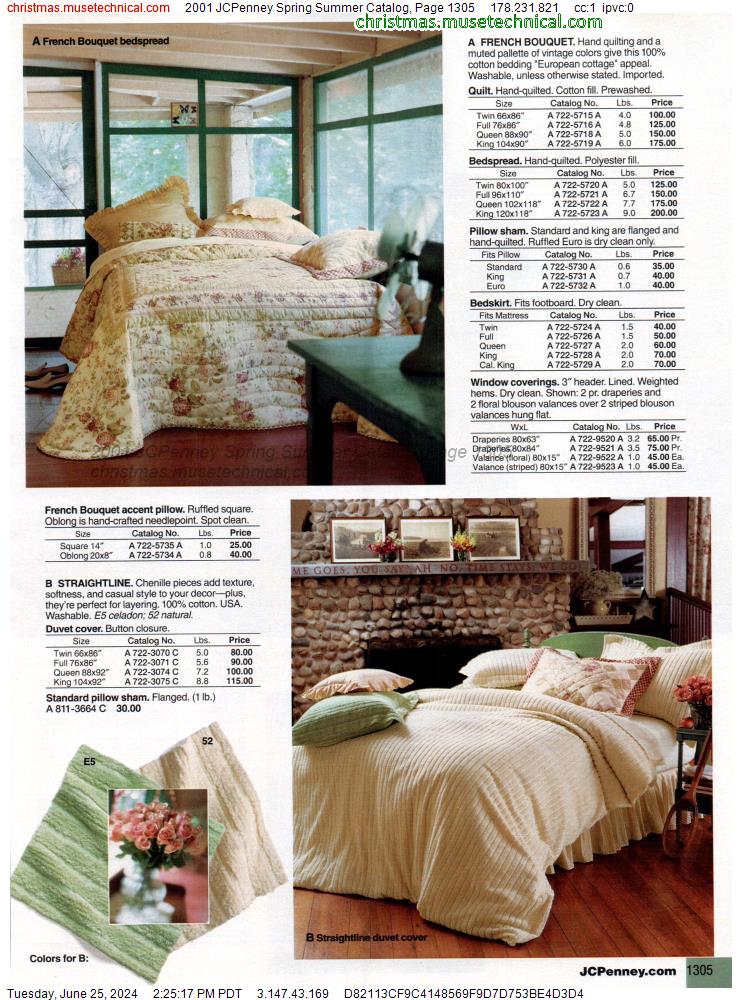 2001 JCPenney Spring Summer Catalog, Page 1305