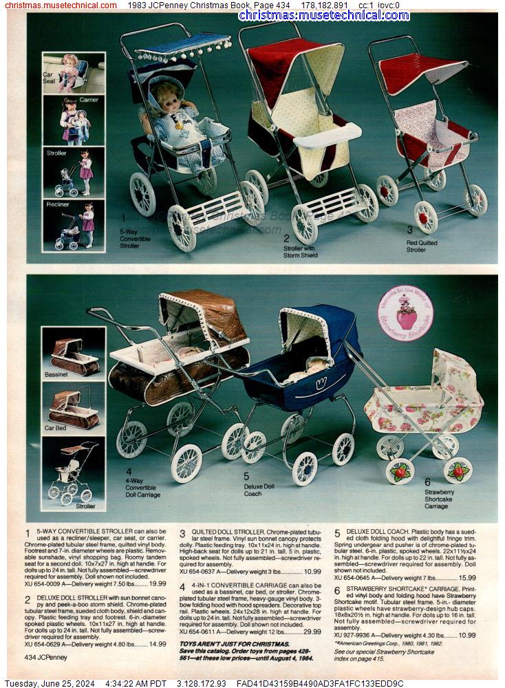 1983 JCPenney Christmas Book, Page 434