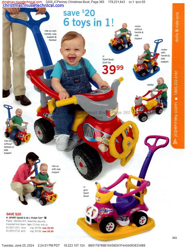 2005 JCPenney Christmas Book, Page 365
