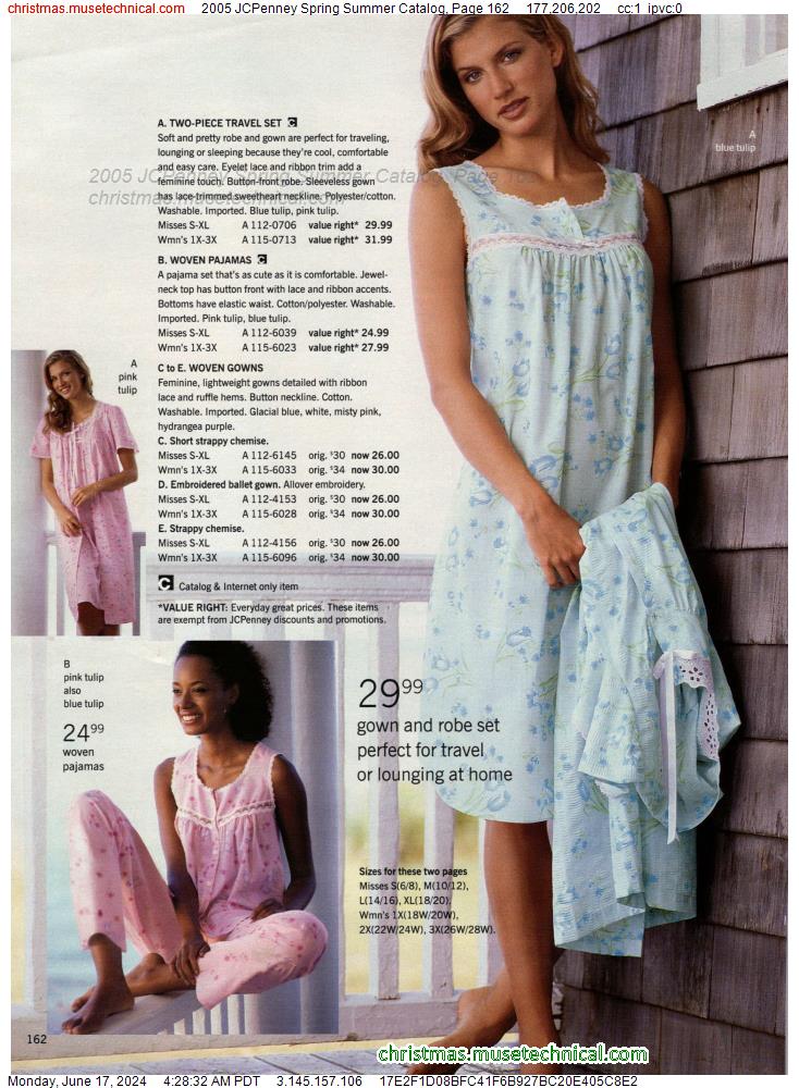 2005 JCPenney Spring Summer Catalog, Page 162
