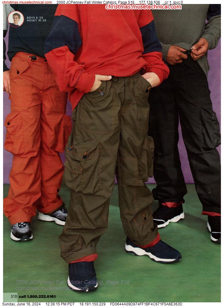 2000 JCPenney Fall Winter Catalog, Page 518