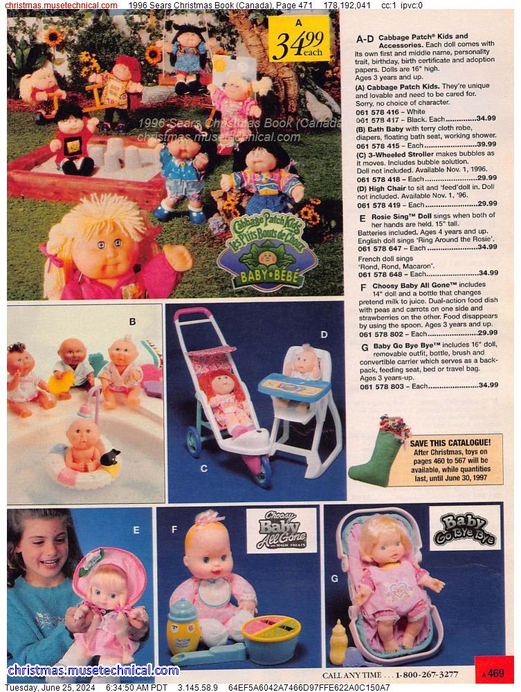1996 Sears Christmas Book (Canada), Page 471