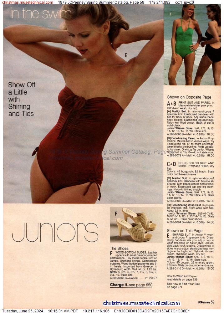 1979 JCPenney Spring Summer Catalog, Page 59