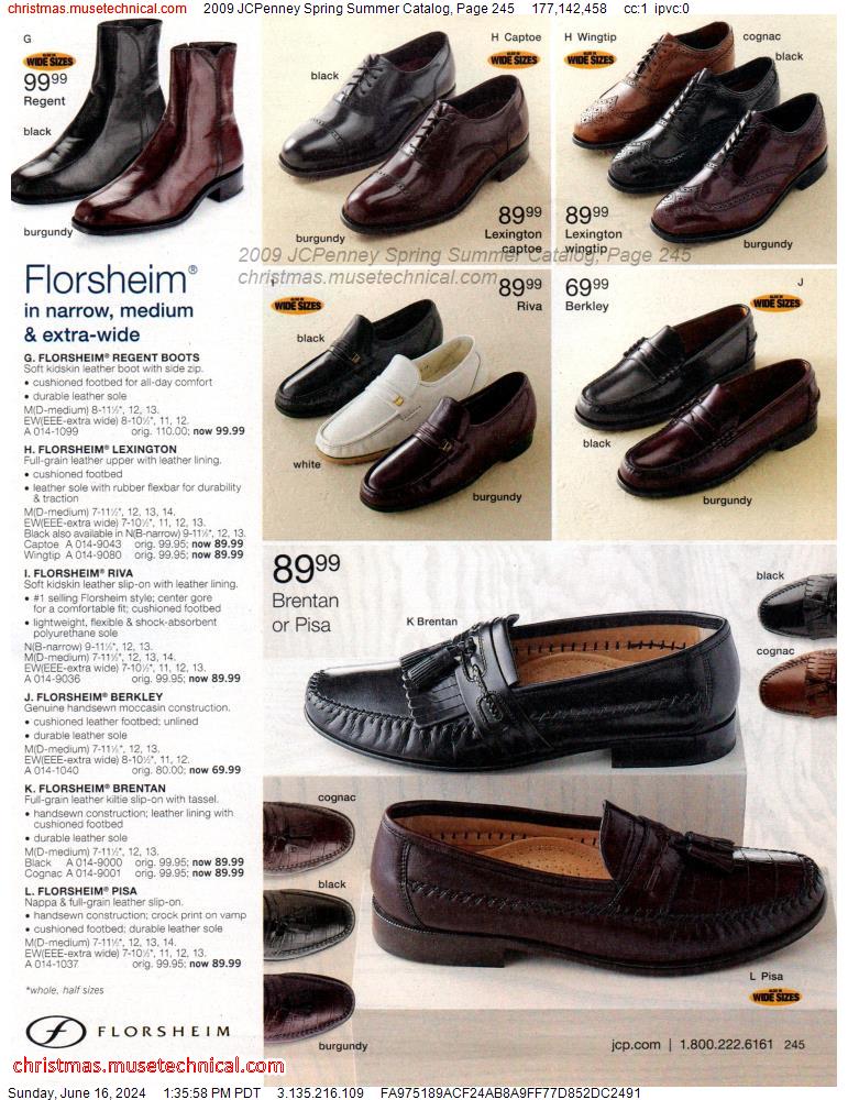 2009 JCPenney Spring Summer Catalog, Page 245